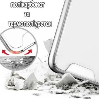 Фото - Чохол для смартфону BeCover Space Case for Samsung Galaxy S23 Ultra SM-S918 Transparancy (708962)