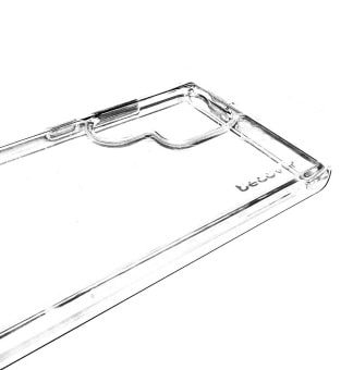 Фото - Чохол для смартфону BeCover Space Case for Samsung Galaxy S23 Ultra SM-S918 Transparancy (708962)