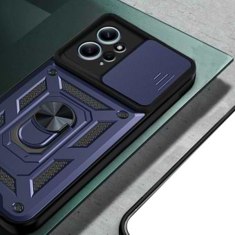 Фото - Чохол для смартфону BeCover Military for Xiaomi Redmi Note 12 4G Blue (709156)