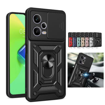 Фото - Чехол для смартфона BeCover Military for Xiaomi Redmi Note 12 Pro 5G Black (709159)