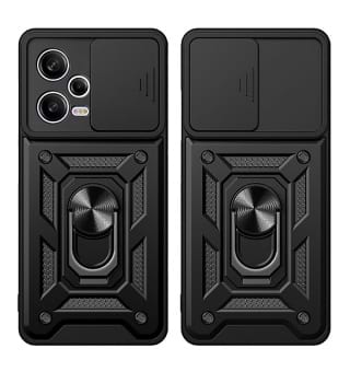 Фото - Чехол для смартфона BeCover Military for Xiaomi Redmi Note 12 Pro 5G Black (709159)