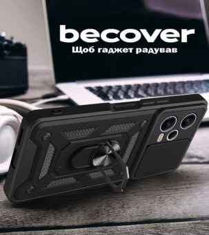 Фото - Чехол для смартфона BeCover Military for Xiaomi Redmi Note 12 Pro 5G Black (709159)