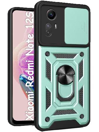 Чохол для смартфону BeCover Military for Xiaomi Redmi Note 12S Dark Green (709487) - Фото 1