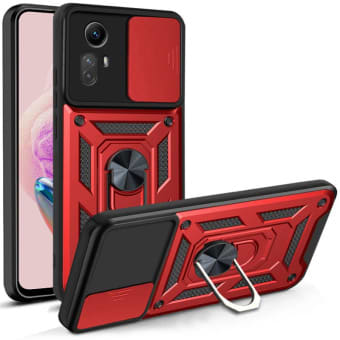 Фото - Чохол для смартфону BeCover Military for Xiaomi Redmi Note 12 4G Red (709158)