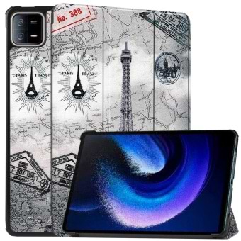 Фото - Чохол для планшета BeCover Smart Case for Xiaomi Mi Pad 6/6 Pro 11'' Paris (709500)