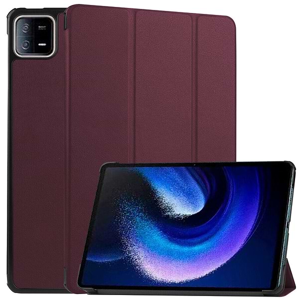 Фото - Чехол для планшета BeCover Smart Case for Xiaomi Mi Pad 6/6 Pro 11'' Red Wine (709503)
