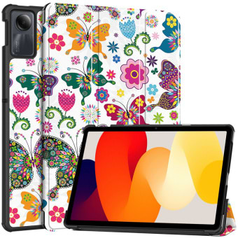 Фото - Чохол для планшета BeCover Smart Case for Xiaomi Redmi Pad SE 11" Butterfly (709865)