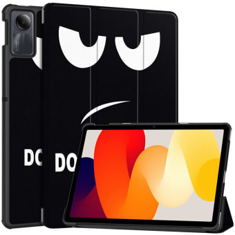 Фото - Чохол для планшета BeCover Smart Case for Xiaomi Redmi Pad SE 11" Don't Touch (709866)