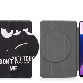 Фото - Чохол для планшета BeCover Smart Case for Xiaomi Redmi Pad SE 11" Don't Touch (709866)