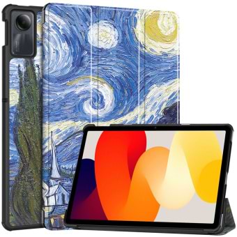 Фото - Чохол для планшета BeCover Smart Case for Xiaomi Redmi Pad SE 11" Night (709871)