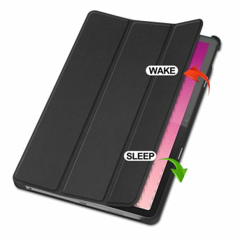 Фото - Чохол для планшета BeCover Smart Case for Lenovo Tab P12 TB-370FU 12.7" Black (709878)