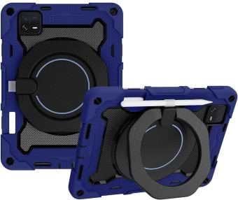 Фото - Чохол для планшета BeCover з кріпленням для стілусу for Xiaomi Mi Pad 6/6 Pro 11'' Blue (709931)