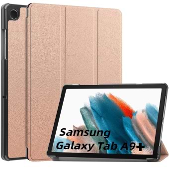 Фото - Чехол для планшета BeCover Smart Case for Samsung Galaxy Tab A9 Plus SM-X210/SM-X215/SM-X216 11.0"" Rose Gold (710310)"