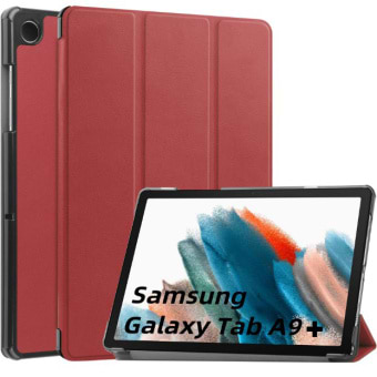 Фото - Чохол для планшету BeCover Smart Case for Samsung Galaxy Tab A9 Plus SM-X210/SM-X215/SM-X216 11.0"" Red Wine (710311)