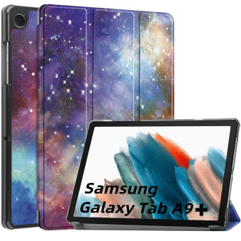 Фото - Чехол для планшета BeCover Smart Case for Samsung Galaxy Tab A9 Plus SM-X210/SM-X215/SM-X216 11.0"" Space (710317)"
