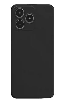 Чохол для смартфону BeCover for Realme C53 Black (710386) - Фото 1