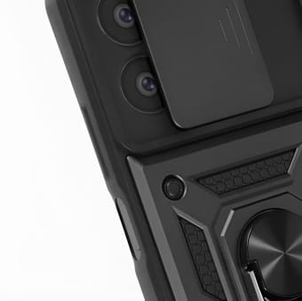 Фото - Чохол для смартфону BeCover Military for Xiaomi Redmi Note 13 4G Black (710689)