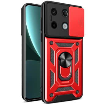 Фото - Чехол для смартфона BeCover Military for Xiaomi Redmi Note 13 Pro 5G Red (710696)