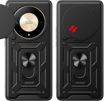 Фото - Чохол для смартфону BeCover Military for Honor Magic6 Lite 5G Black (710997)