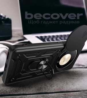 Фото - Чохол для смартфону BeCover Military for Honor Magic6 Lite 5G Black (710997)