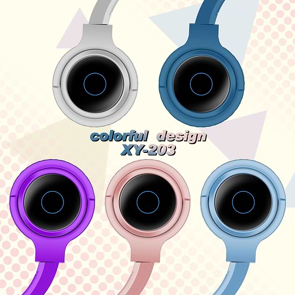Фото - Наушники накладные беспроводные Ailink Cat Ears (AI-CatEars_bl)