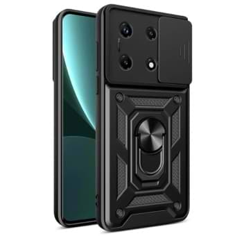 Фото - Чехол для смартфона BeCover Military for Infinix Note 30 NFC (X6833B) Black (711000)