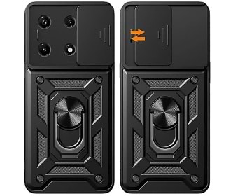 Фото - Чехол для смартфона BeCover Military for Infinix Note 30 NFC (X6833B) Black (711000)