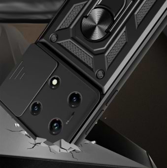 Фото - Чехол для смартфона BeCover Military for Infinix Note 30 NFC (X6833B) Black (711000)