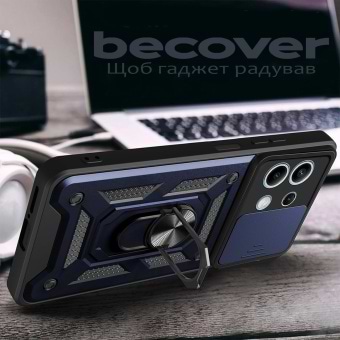 Фото - Чохол для смартфону BeCover Military for Xiaomi Redmi Note 13 5G Blue (711031)