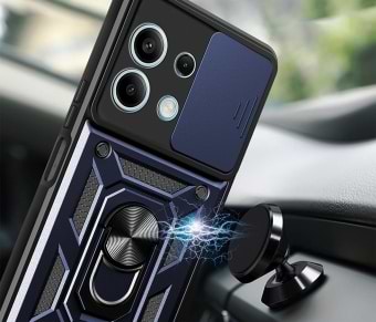 Фото - Чохол для смартфону BeCover Military for Xiaomi Redmi Note 13 5G Blue (711031)