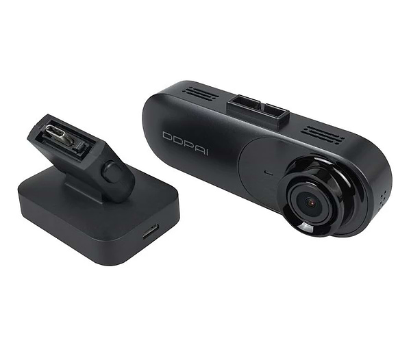 Фото - Відеореєстратор DDPai Dash camera Mola N3 Pro GPS Global version із камерою заднього виду
