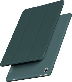 Фото - Чохол для планшета BeCover Tri Fold Soft TPU Silicone for Apple iPad Air (4/5) 2020/2022 10.9'' Dark Green (711130)