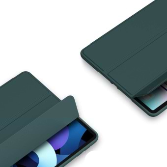 Фото - Чохол для планшета BeCover Tri Fold Soft TPU Silicone for Apple iPad Air (4/5) 2020/2022 10.9'' Dark Green (711130)