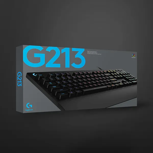 Фото - Клавіатура дротова ігрова Logitech G213 Prodigy UKR (920-010740)