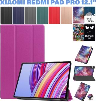 Фото - Чохол для планшету BeCover Smart Case for Xiaomi Redmi Pad Pro 12.1'' Purple (711298)