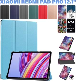 Фото - Чохол для планшету BeCover Smart Case for Xiaomi Redmi Pad Pro 12.1'' Light Blue (711299)