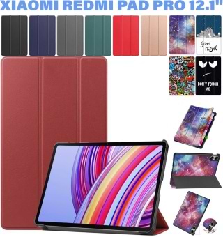 Фото - Чехол для планшета BeCover Smart Case for Xiaomi Redmi Pad Pro 12.1'' Red Wine (711304)