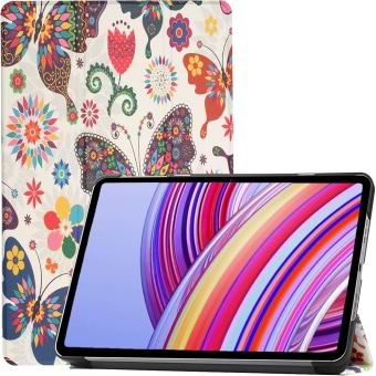 Фото - Чохол для планшету BeCover Smart Case for Xiaomi Redmi Pad Pro 12.1'' Butterfly (711306)