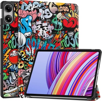 Фото - Чохол для планшету BeCover Smart Case for Xiaomi Redmi Pad Pro 12.1'' Graffiti (711308)