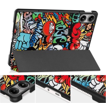 Фото - Чохол для планшету BeCover Smart Case for Xiaomi Redmi Pad Pro 12.1'' Graffiti (711308)