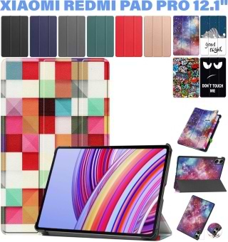 Фото - Чохол для планшету BeCover Smart Case for Xiaomi Redmi Pad Pro 12.1'' Square (711312)