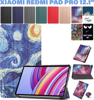 Фото - Чохол для планшету BeCover Smart Case for Xiaomi Redmi Pad Pro 12.1'' Night (711314)