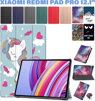 Фото - Чехол для планшета BeCover Smart Case for Xiaomi Redmi Pad Pro 12.1'' Unicorn (711315)