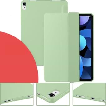 Фото - Чехол для планшета Becover Tri Fold Soft TPU Silicone for Apple iPad Air 11" M2/M3 (2024/2025) Green (711407)