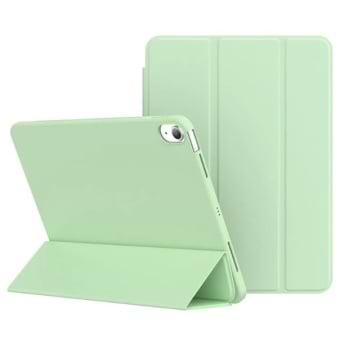 Фото - Чехол для планшета Becover Tri Fold Soft TPU Silicone for Apple iPad Air 11" M2/M3 (2024/2025) Green (711407)