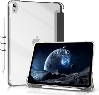Фото - Чехол для планшета BeCover Soft Edge с креплением Apple Pencil for Apple iPad Air 11'' (M2)/iPad Air 11'' (M3) Black (711425)