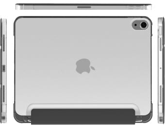 Фото - Чехол для планшета BeCover Soft Edge с креплением Apple Pencil for Apple iPad Air 11'' (M2)/iPad Air 11'' (M3) Black (711425)