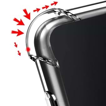 Фото - Чохол для смартфону BeCover Anti-Shock for Samsung Galaxy M35 5G SM-M356 Clear (711535)