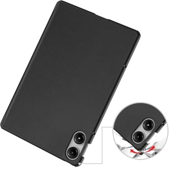 Фото - Чехол для планшета BeCover Smart Case for Xiaomi Poco Pad / Poco Pad M1 12.1" Black (711557)
