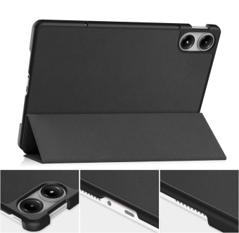 Фото - Чехол для планшета BeCover Smart Case for Xiaomi Poco Pad / Poco Pad M1 12.1" Black (711557)
